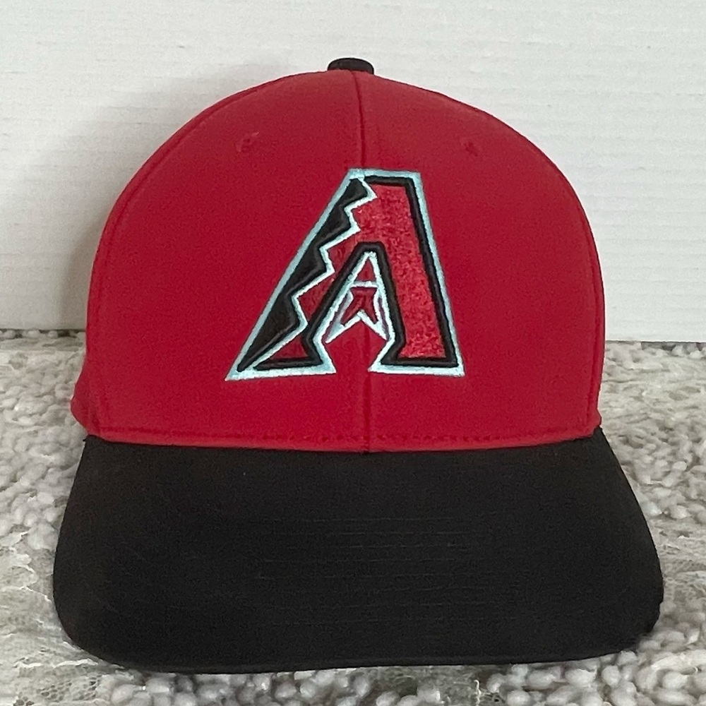 Arizona Diamondbacks Baseball Cap OC Sports Team MLB Adjustable Black/Red OSFM